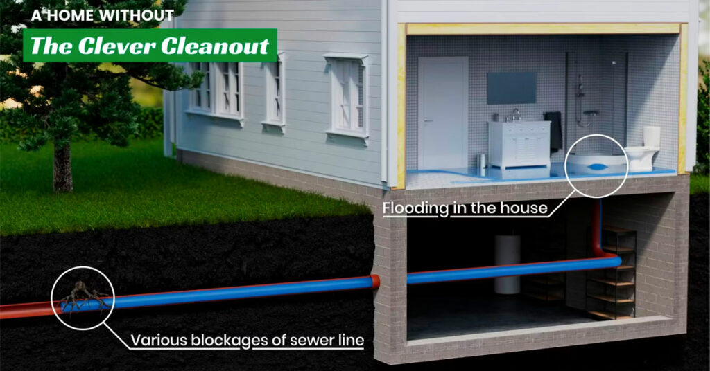 Simple Solution for Sewage Backflow Prevention